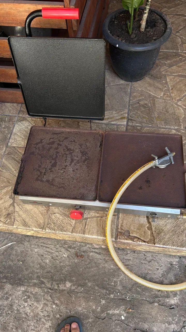 CHAPA COM REGISTRO DE GÁS  - Foto 2