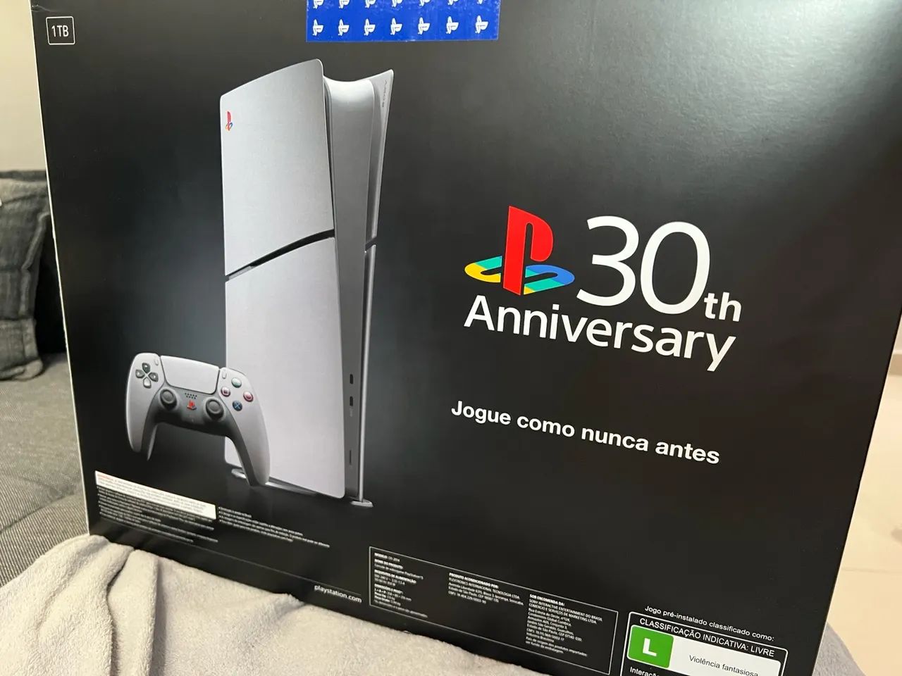 PlayStation 5 slim limited edition 30 anos  - Foto 2