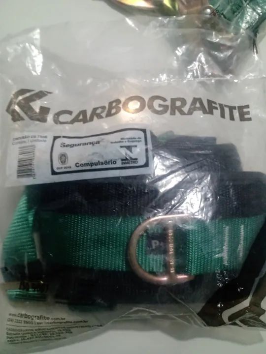 Cinturão Paraquedista - Foto 2