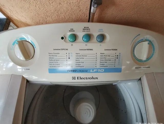 Lavadora Electrolux 10Kg  220V