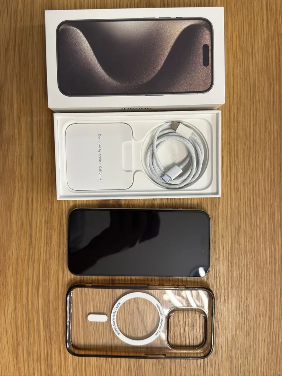 iPhone 15 Pro 256GB Titânio (modelo americano)