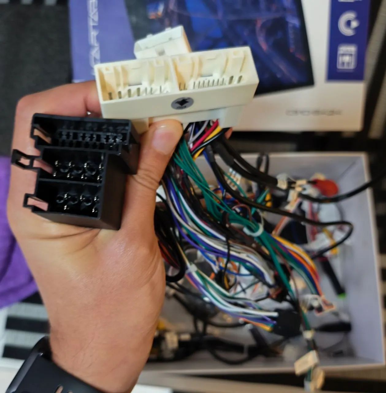 Central Multimídia Aikon64302956444675121