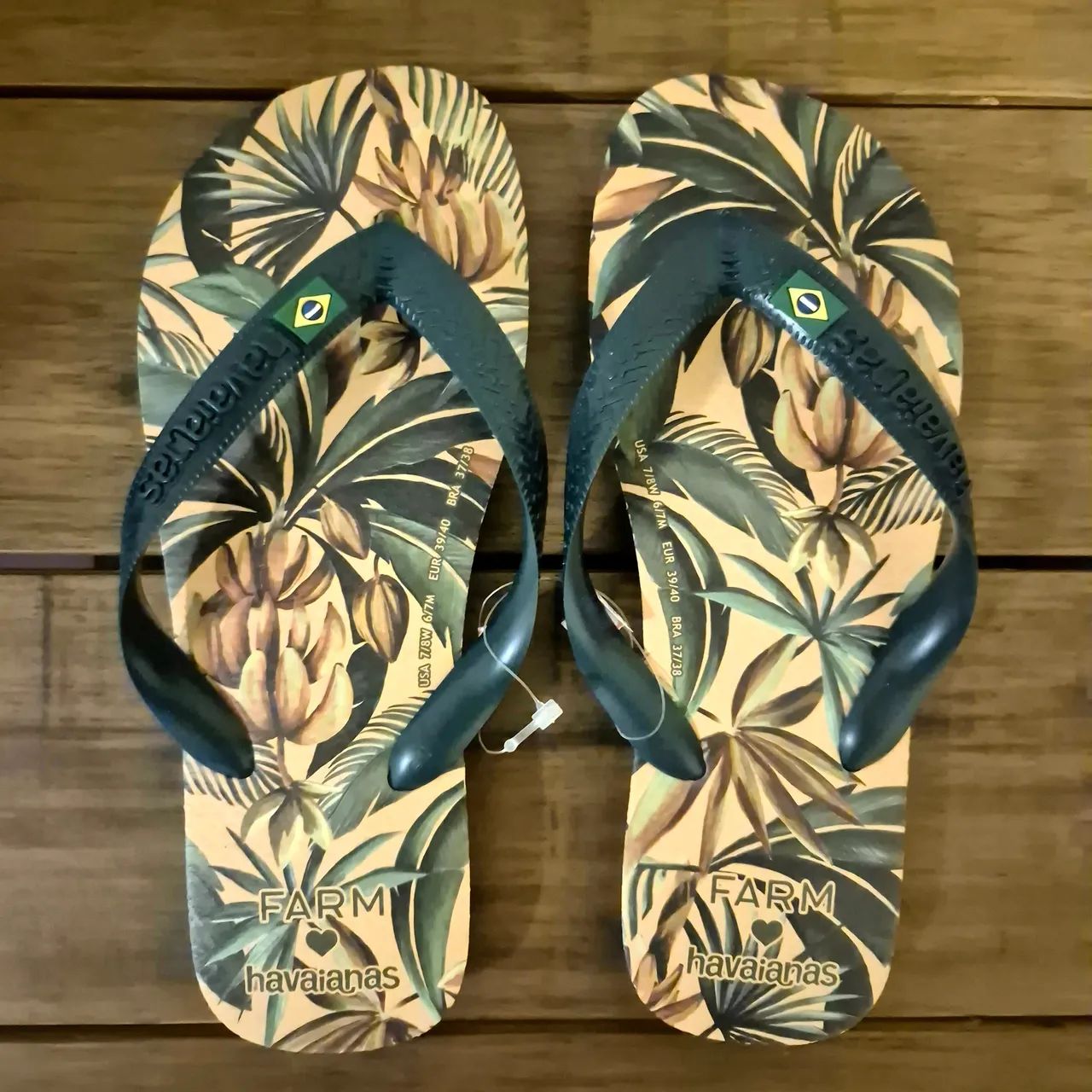 Chinelos Havaianas Farm - 35 ao 40 - Novos !!!! - Foto 4