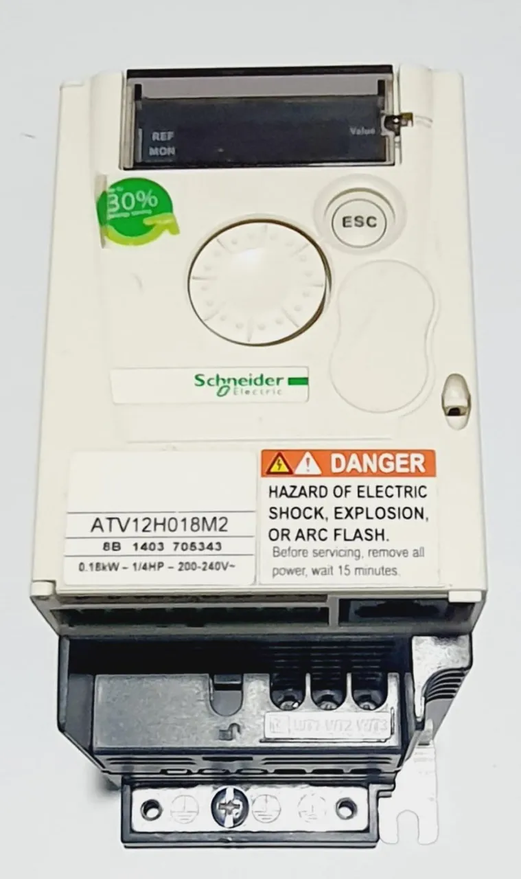 Inversor De Freq Atv12 Schneider Atv12h018m2 0,25cv