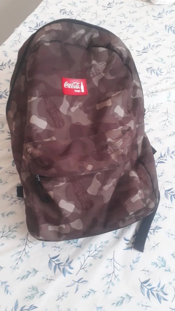 Mochila cocacola