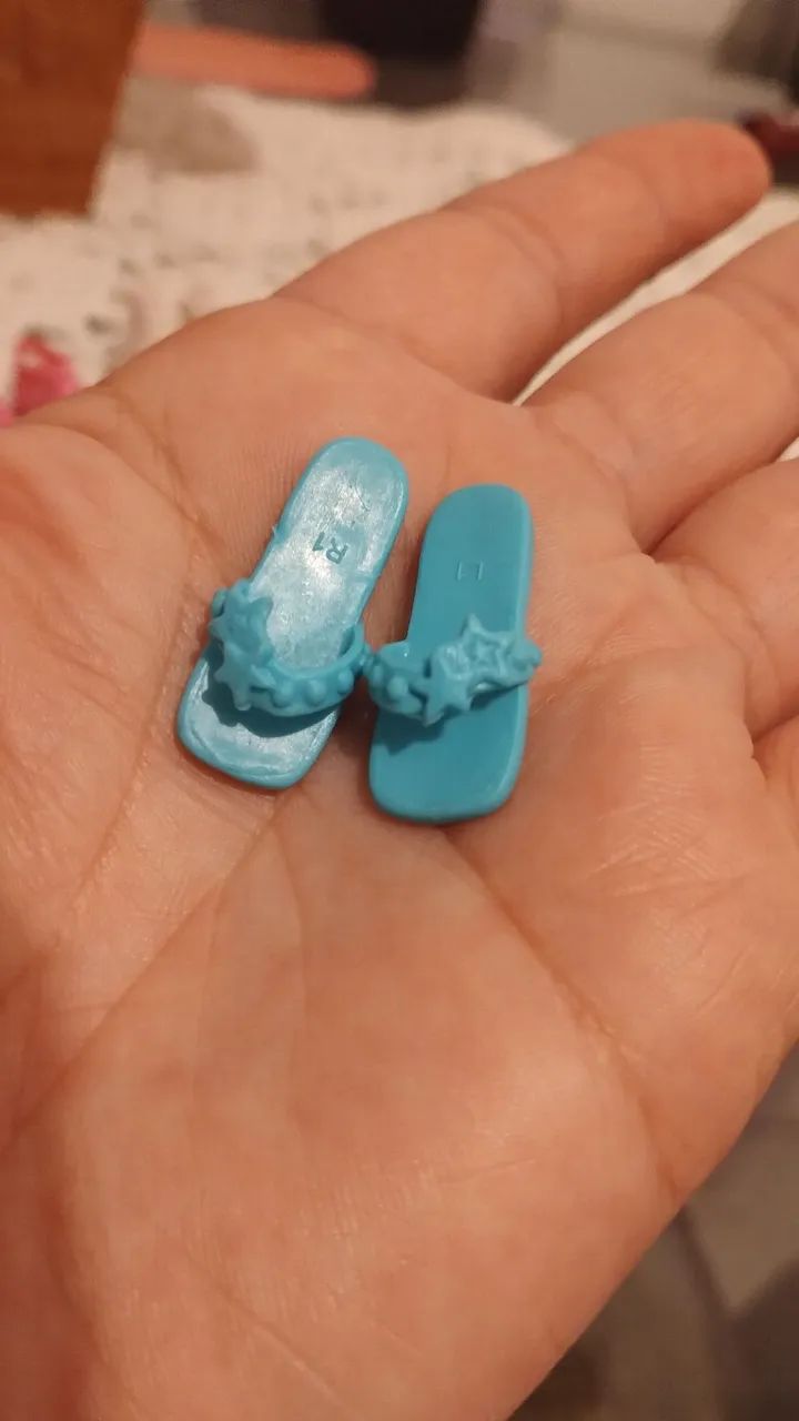 Sapatinho boneca Barbie 