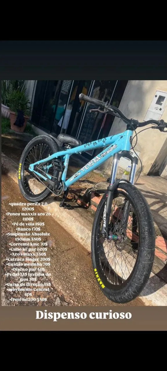 Bicicleta Perifa 2.0 - Aro 26 - Maxxis