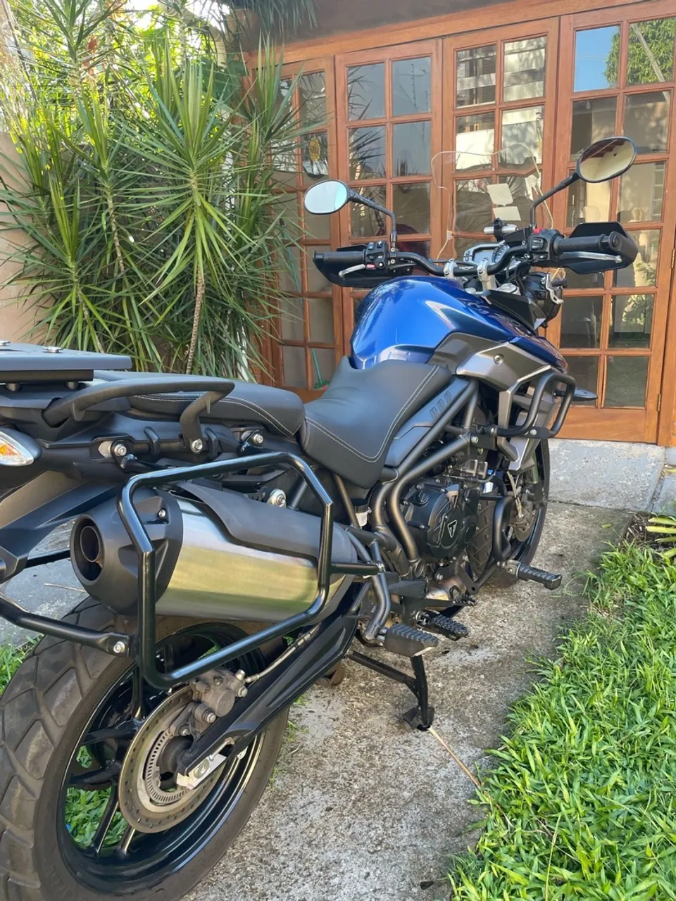 Motos TRIUMPH TIGER 2017 no Brasil