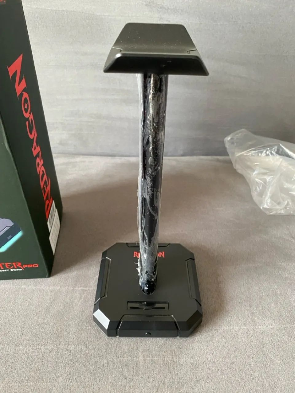SUPORTE PARA HEADSET REDRAGON SCEPTER PRO RGB - Foto 2