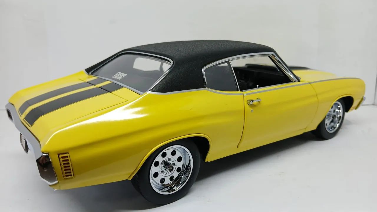 Miniatura Chevrolet Chevelle 1970 1/18 - Foto 2