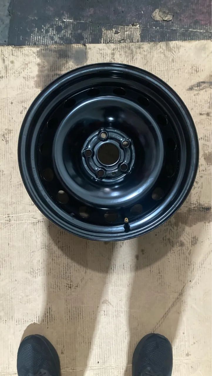 Roda de Aço Gm Tracker  Aro 16- Nova e com Ótimo Acabamento - Foto 2