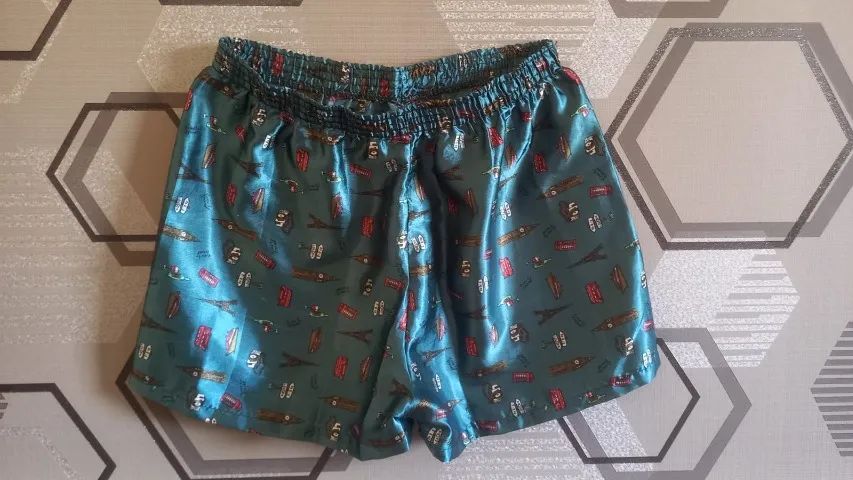 lote de roupas - bermudas masculinas - Foto 4
