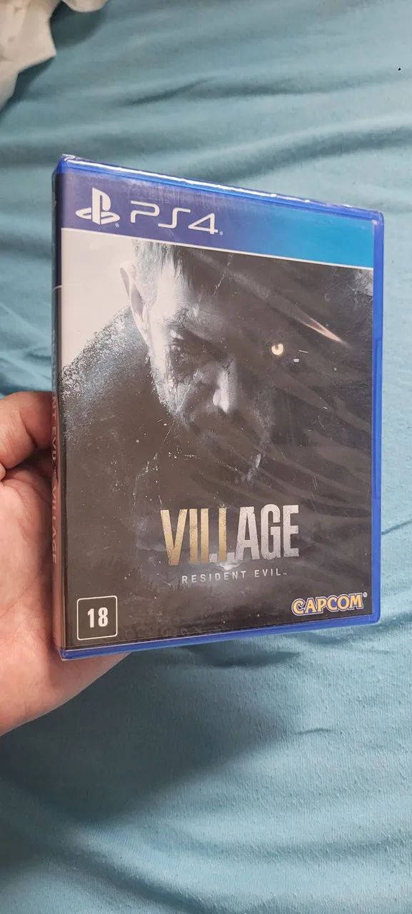 Grand Theft Auto V (GTA V) e Resident Evil Village para PS4 - Novos e Lacrados - Foto 4