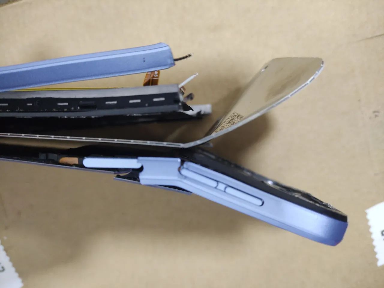 Peças de Celular Moto G54 - Tela e Carcaça