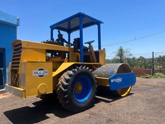 ROLO COMPACTADOR MULLER VAP 70  ( REVISADO ) 