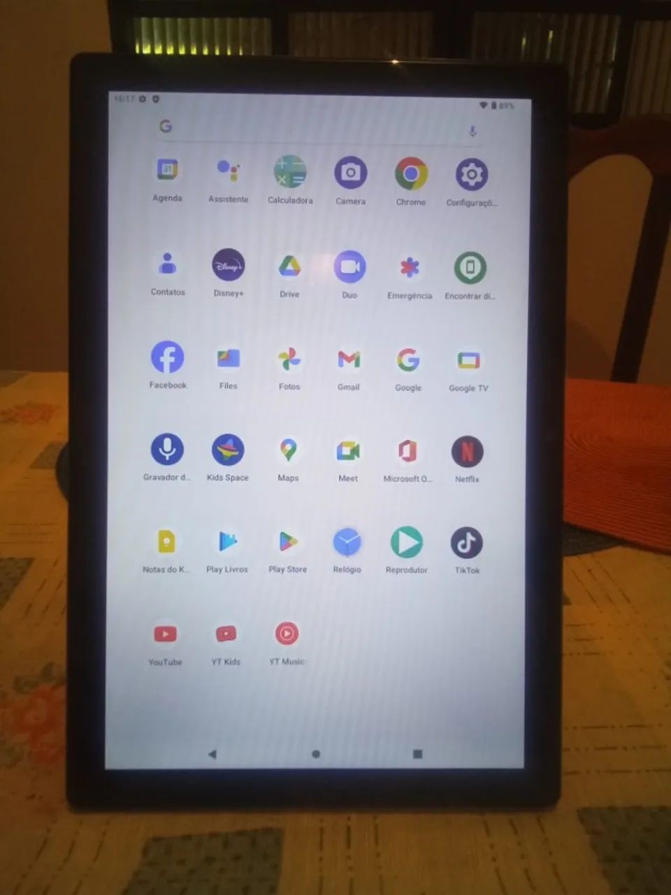 Tablet 10 polegadas 4gb 128gb 6000mah - Foto 3