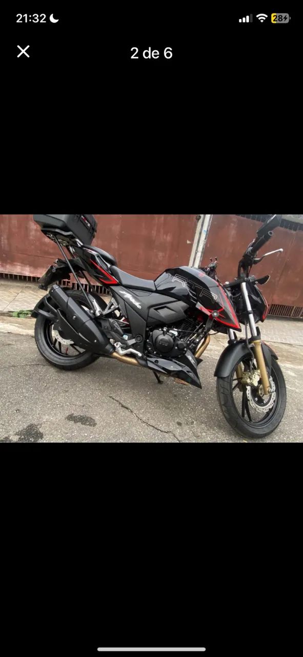 Apache rtr 200  - Foto 3