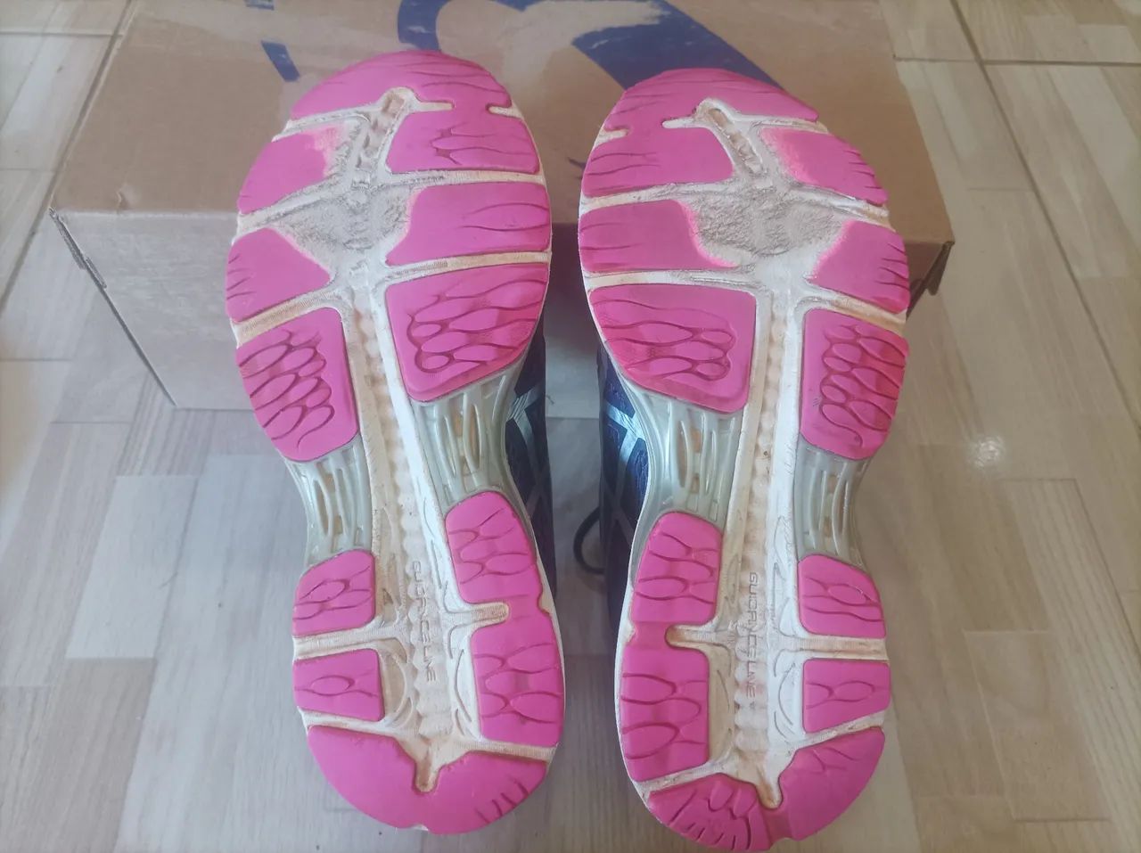 Tênis Asics gel cumulus 18 - Foto 4