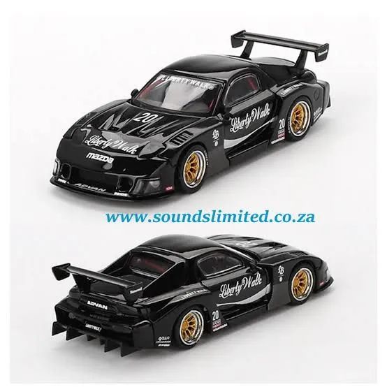 Mini GT Mazda RX-7 LBWK - N° 785 - Hobbies e coleções - Glória
