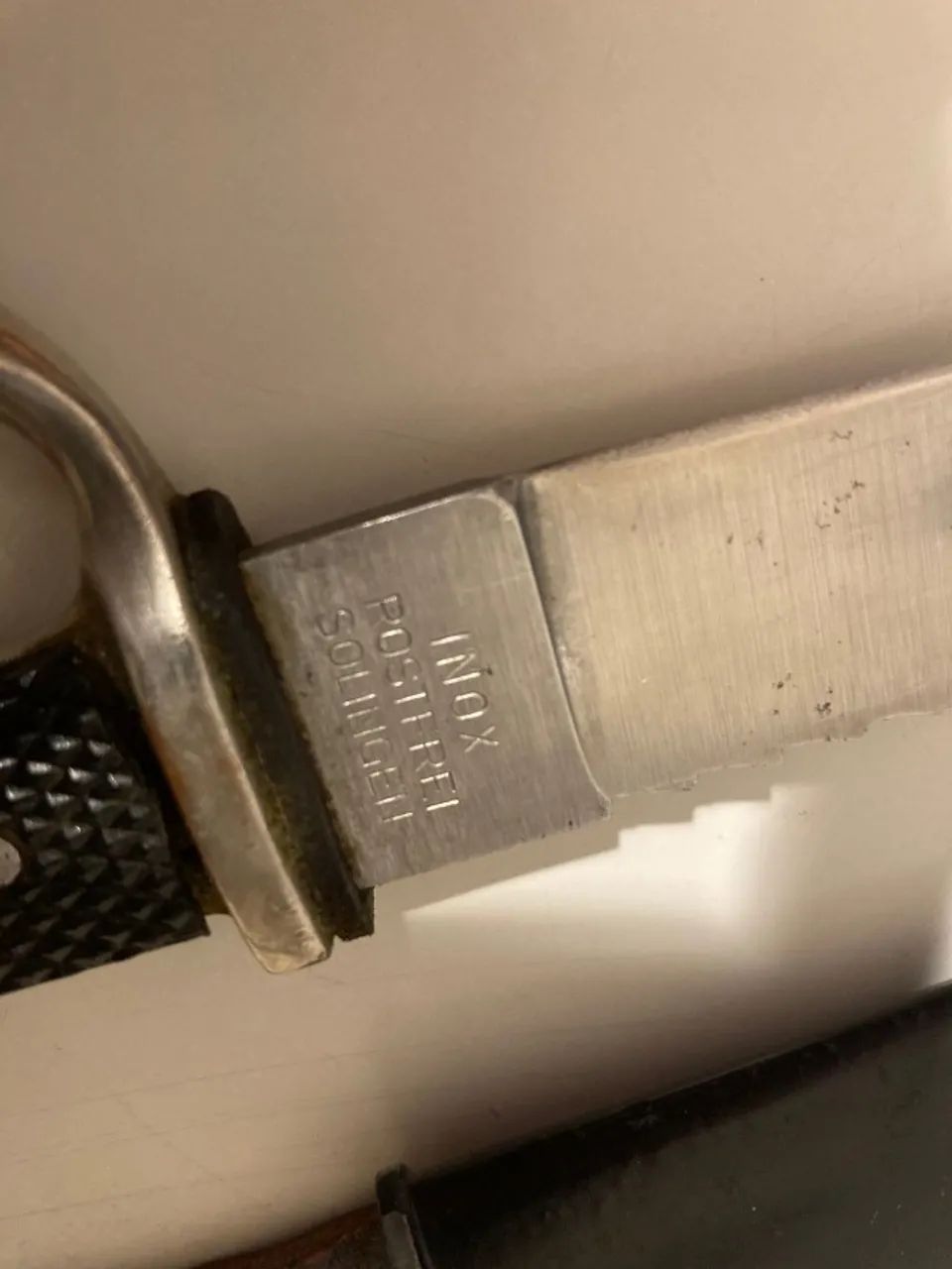 faca antiga alema - Foto 2