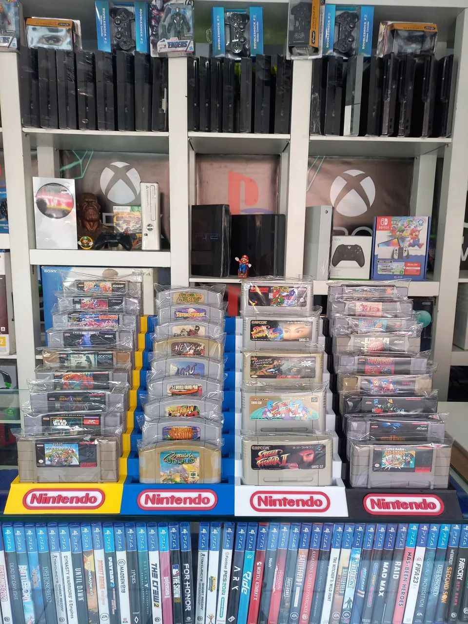 Fitas snes aceito games ler descrição 