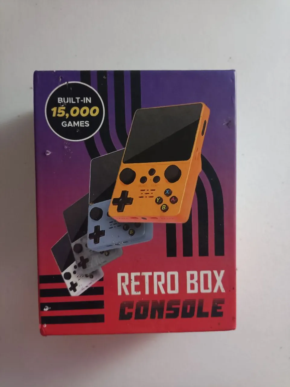 Console Retrô R35s