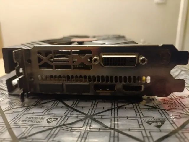 Placa de vídeo RX 580 8gb XFX XXX GTS Edition Impecável Zerado Na Caixa Completo - Foto 6
