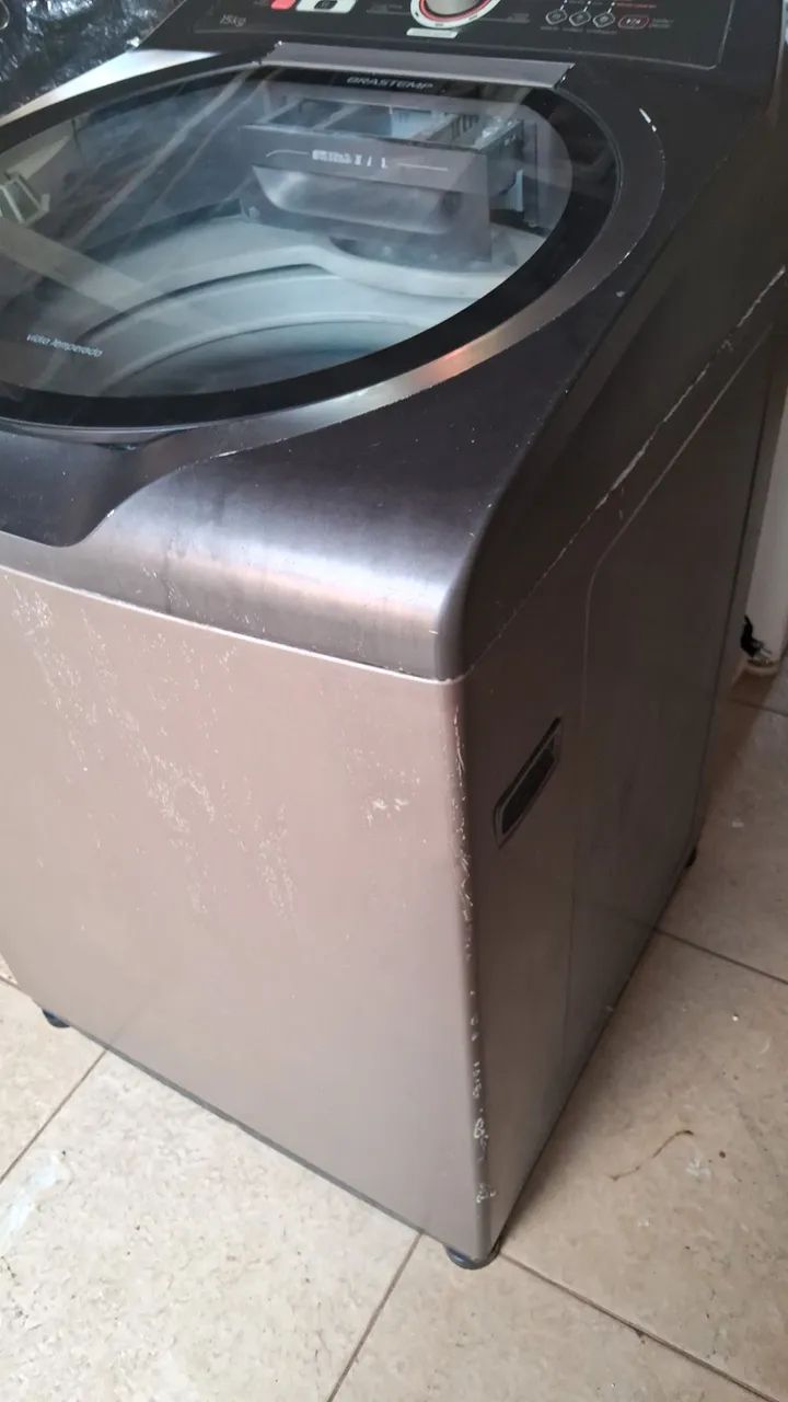 Máquina de Lavar roupas Brastemp 15kg  - Foto 3