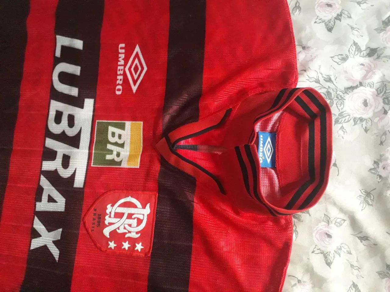 Camisa Flamengo Umbro Retrô ( ROMÁRIO )