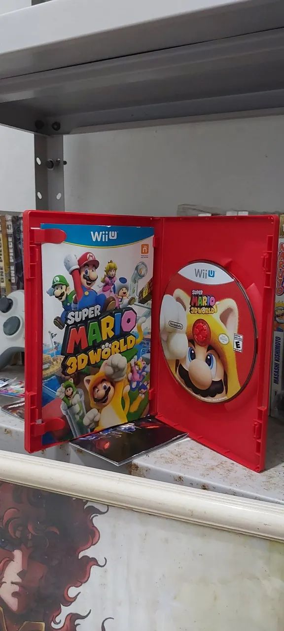WiiU - super armário 3D World  - Foto 2