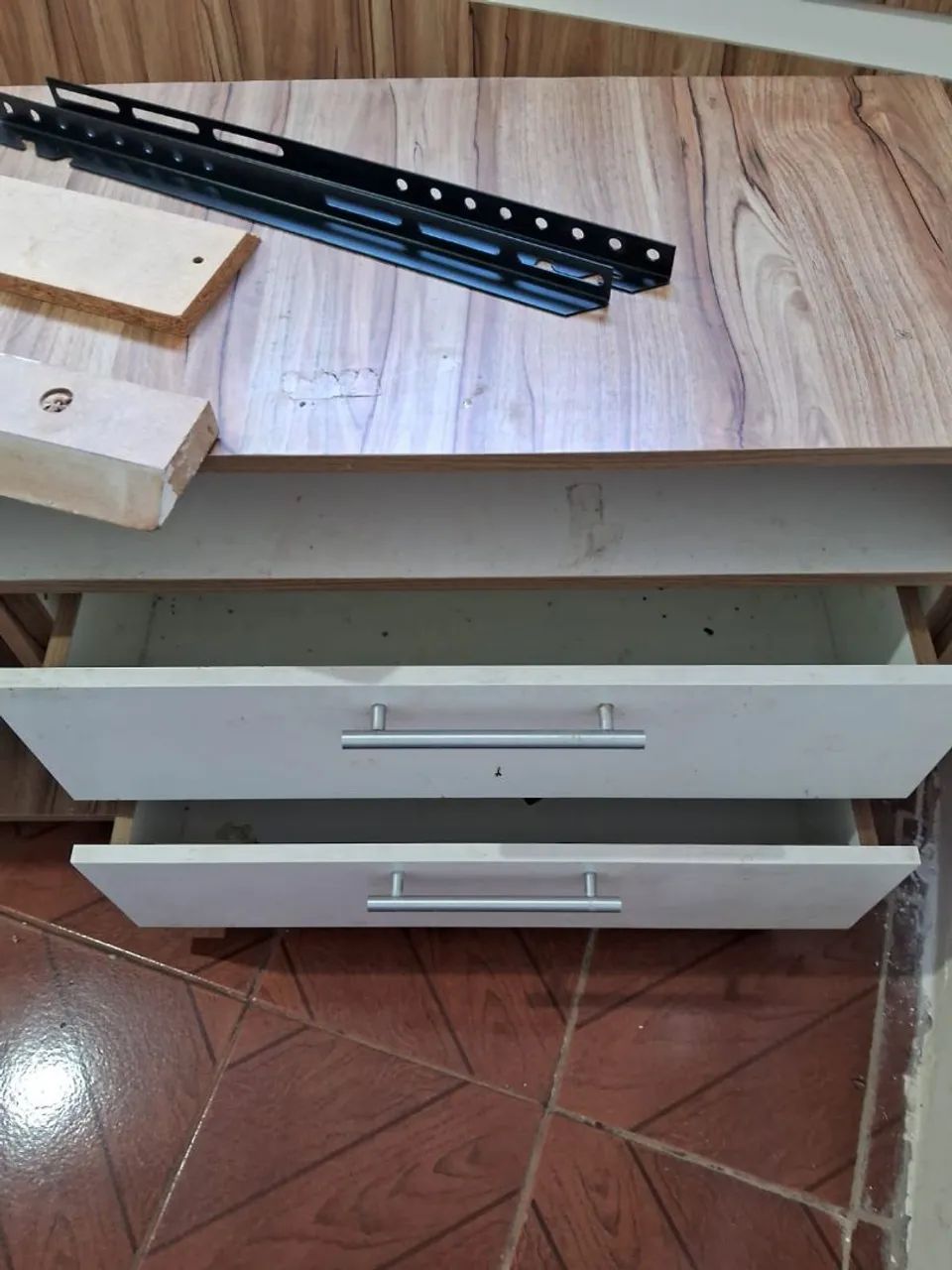 Conjunto Painel e Estante para sala - Foto 5