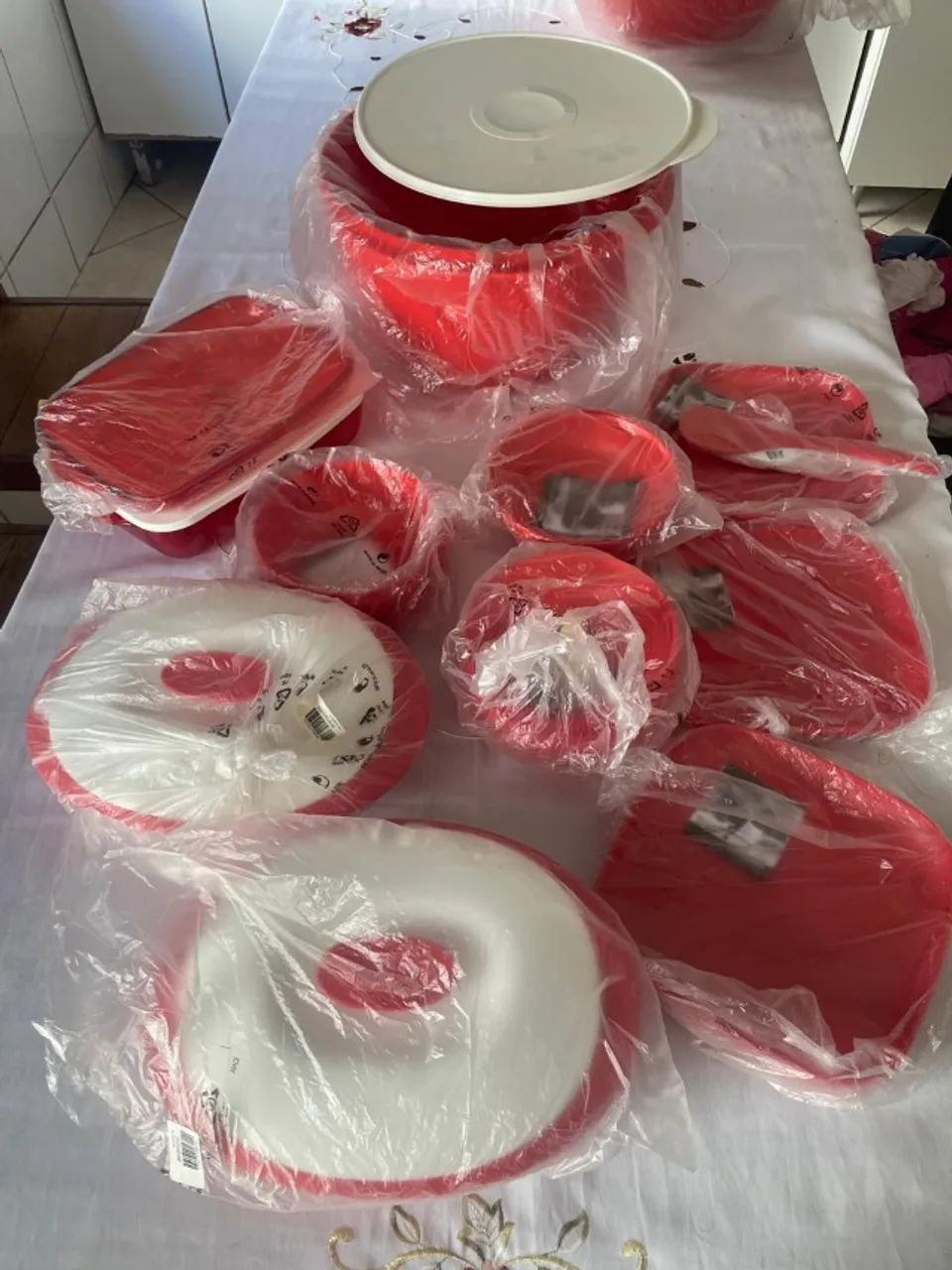 Tupperware Natal Mágico Kit com 10 peças - Foto 2