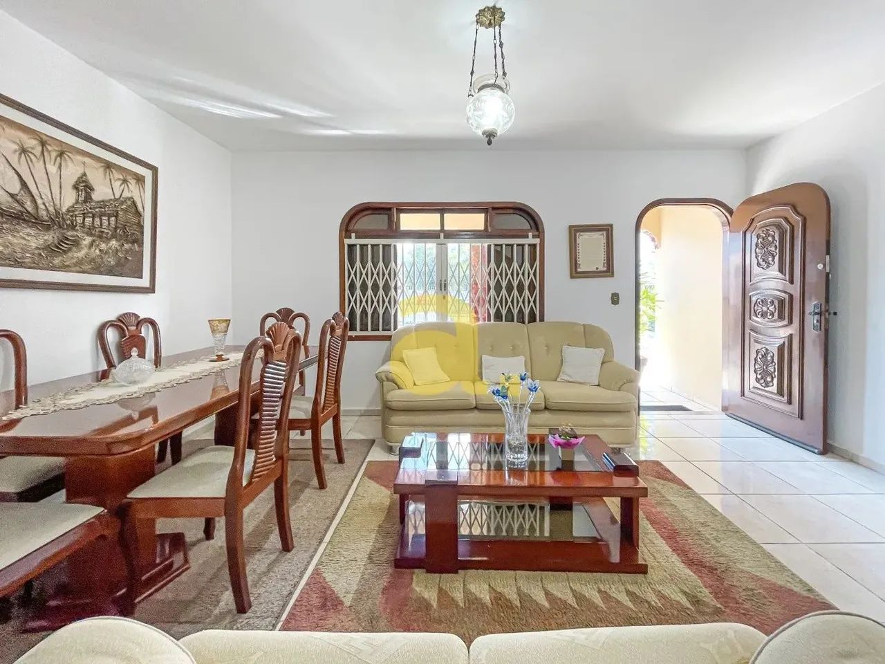 CASA SEMI MOBILIADA PARA LOCAÇÃO COMERCIAL - VILA NOVA - BLUMENAU - Foto 8