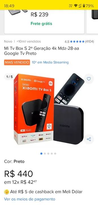 Box tv xaume homologada c alexa  - Foto 3