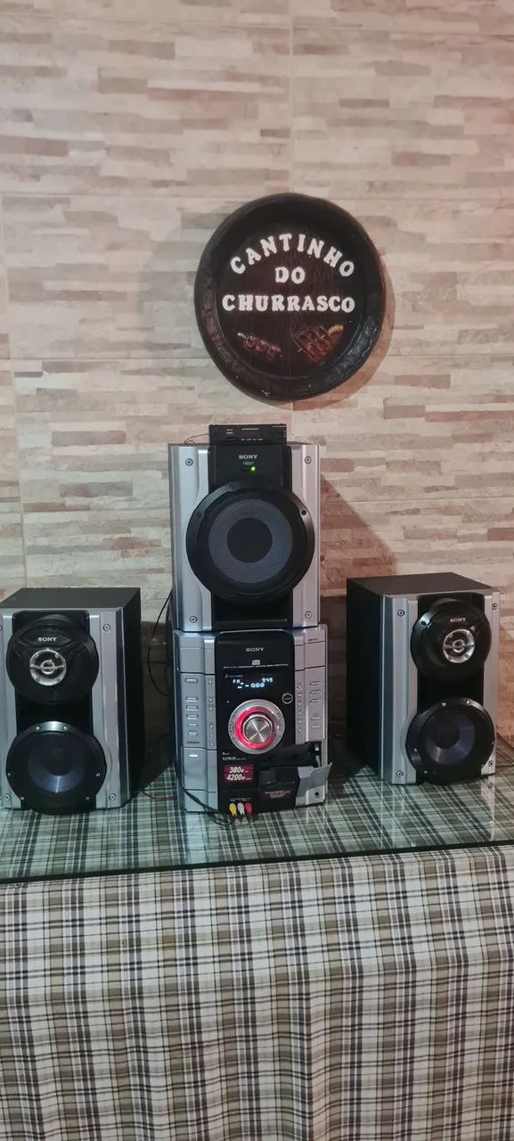 Mini System Sony Genezi - Foto 5