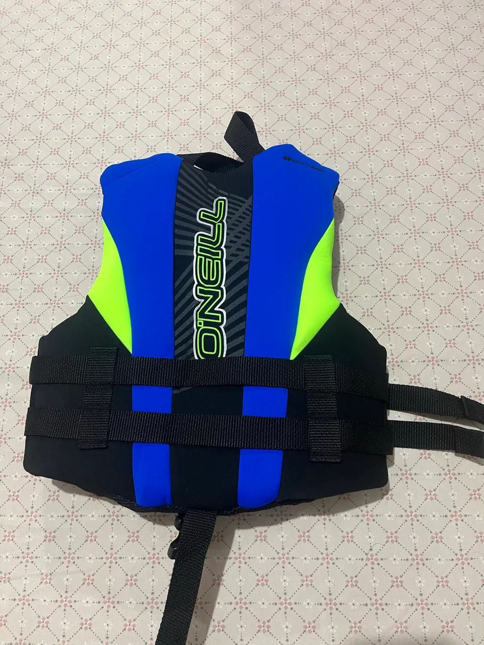 Colete salva vidas o?neil  wetsuits infantil até 20 kg
