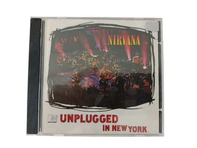 CD Nirvana Unplugged MTV in New York