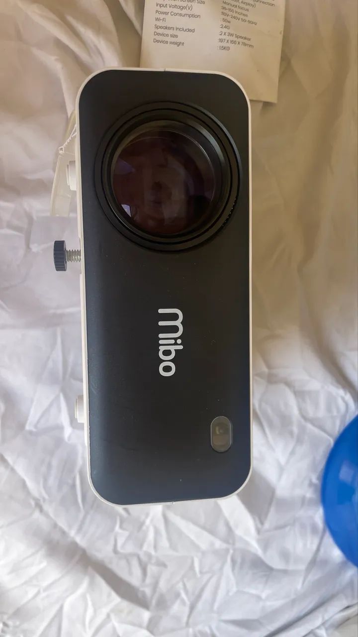 Projetor portátil Mibo 4K 2800 lumens  - Foto 4