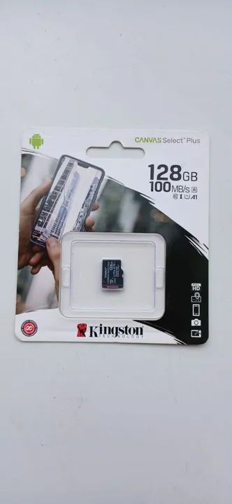 CARTÃO DE MEMÓRIA 128 GB KINGSTON  - Foto 4