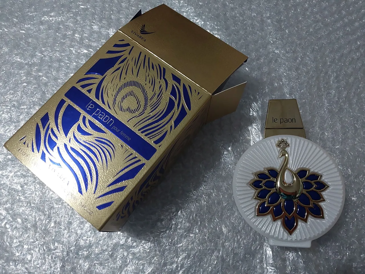 Perfume Le Paon pour Femme Vivarea (Foi Apenas Testado) 3 Borrifadas