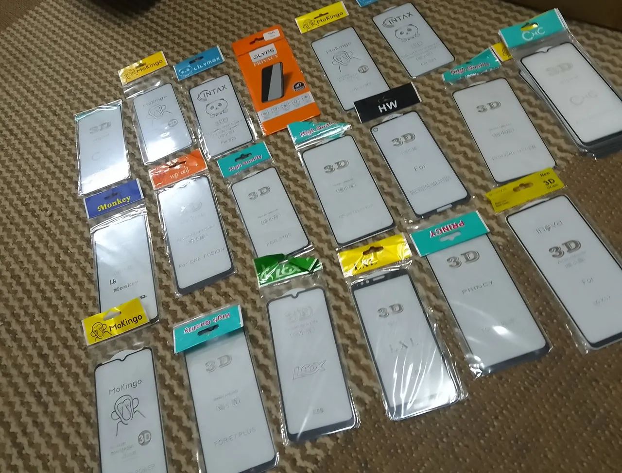 Películas 3D e Capinhas Celular Vários Modelos (vendo lote inteiro) - Foto 3
