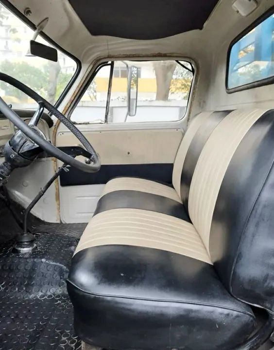 CAMINHÃO CHEVROLET D60 MECÂNICA TODA MERCEDES 1113 PRONTO PARA TRABALHAR - Foto 11