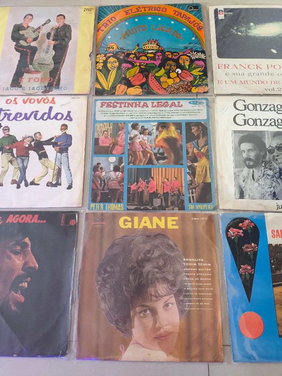 Discos de Vinil - Lote com diversos artistas - Foto 3