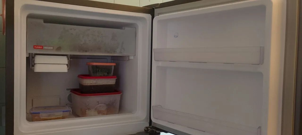 Geladeira Brastemp inox duplex - Foto 6