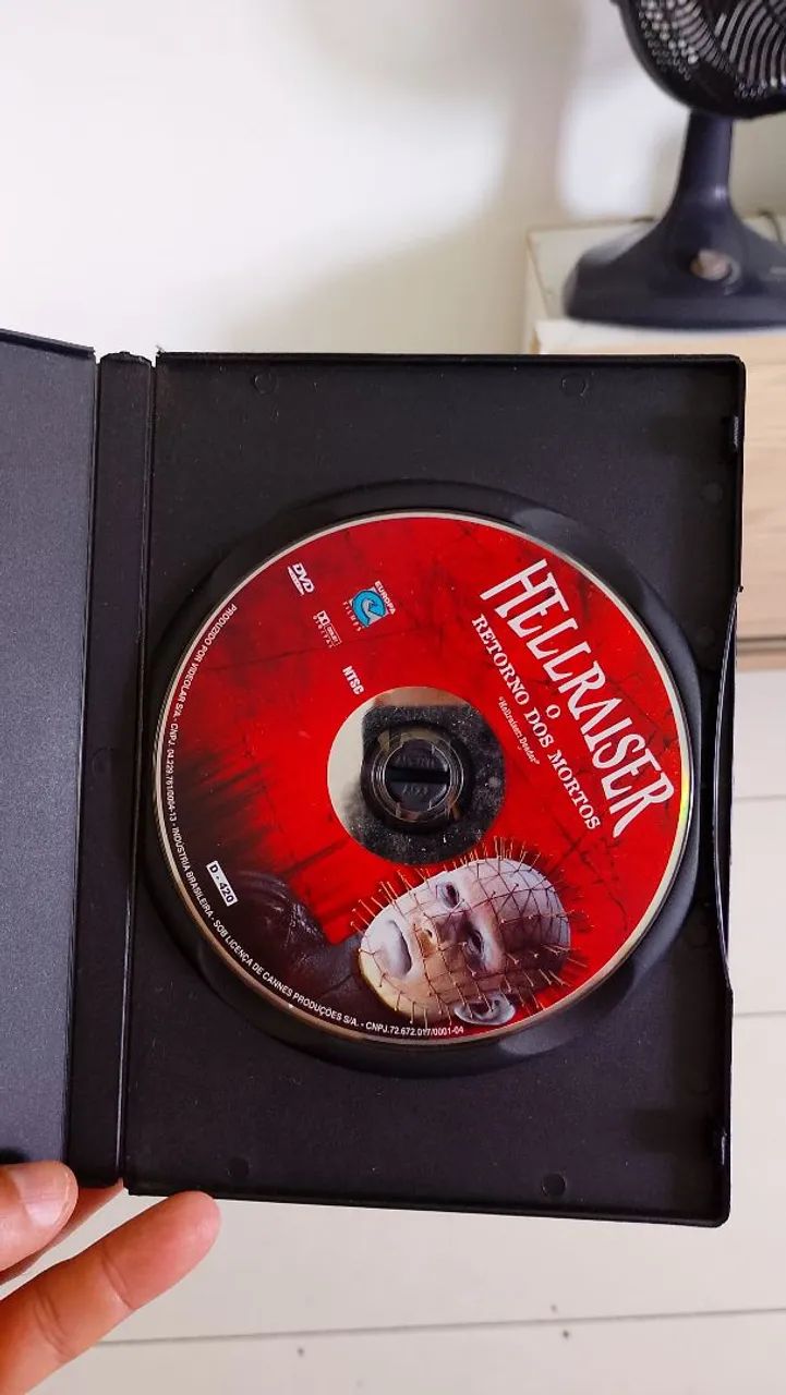 Dvd Terror Hellraiser Retorno dos Mortos filme - Foto 3
