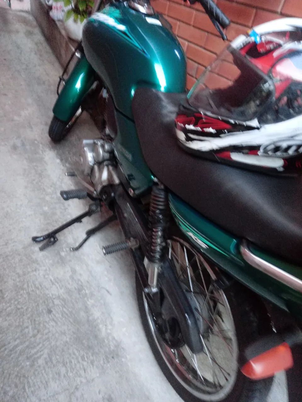 Cg125 titan verde - Foto 2