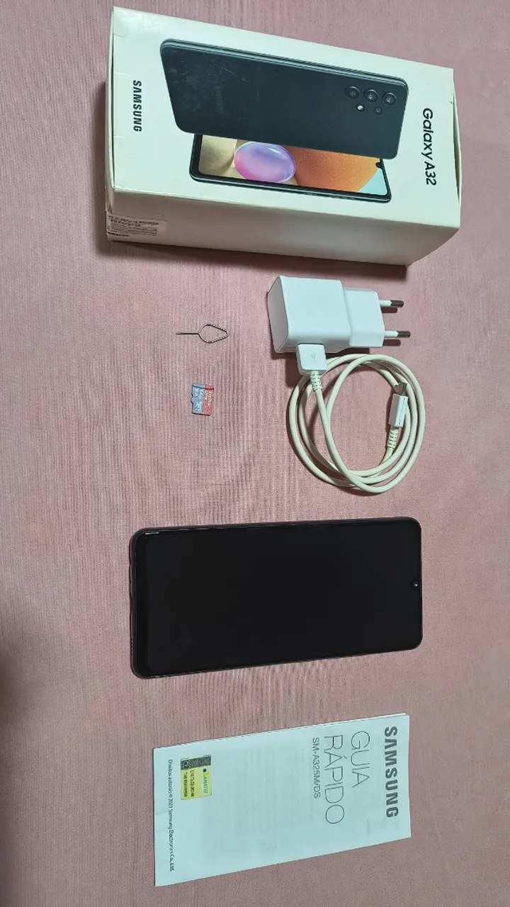 Celular Samsung A32 Novíssimo