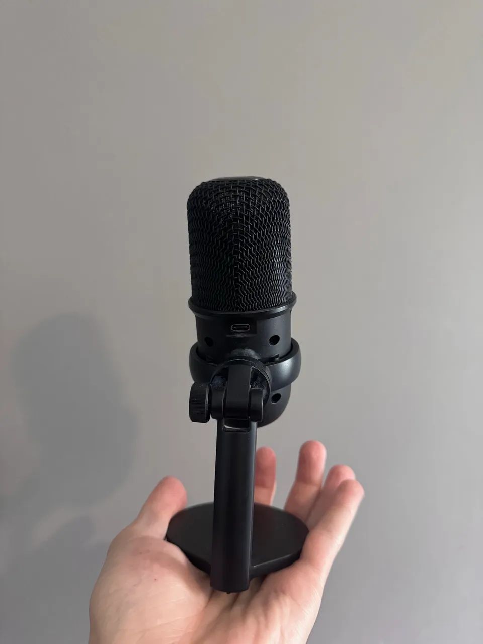 Microfone HyperX Solocast USB PC/PS5/MAC - Foto 5