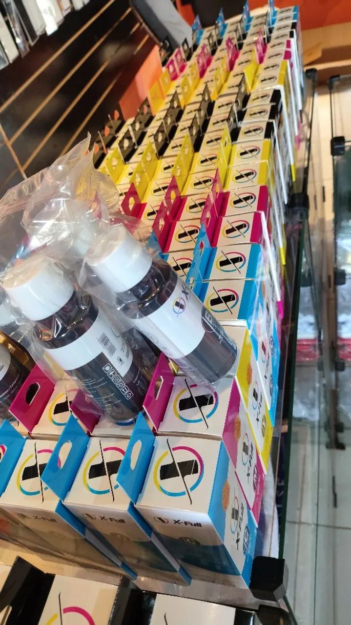 Tinta para sua impressora HP,Epson e Canon 