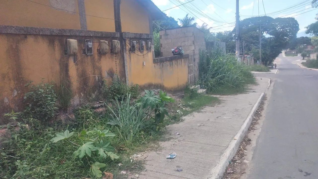Alugo Casa Sala, 1 Quarto, Coz e Banh - Manilha  - Foto 2